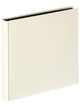 walther Design Photo Album White 30 x 30 cm Imitation Leather Charm FA-501-W