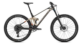 Vtt tout suspendu mondraker superfoxy carbon r sram gx eagle 12v 29   beige gris