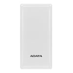 Adata C20 20000mAh White Powerbank