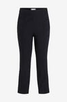 Evoked Vila - Byxor viEline HW Leggings/cur - Svart