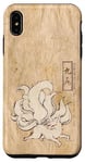 iPhone XS Max Kyubino-Kitsune(The nine-tailed fox) [Japanese Yokai] Case