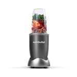 nutribullet Original 600, Blender Électrique, Hachoir, Blender pour Smoothie, Hachoir Blender Multifonction, Puissance 600 Watts, NB603DG, Gris Foncé