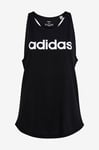 adidas Sport Performance - Träningslinne Essentials Linear Tank Top - Svart