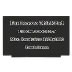 15.6" LCD On-Cell Touch Screen Display for Lenovo ThinkPad L15 Gen 2 20X3 20X7