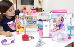 Barbie Ambulance &  Hospital 2-i-1