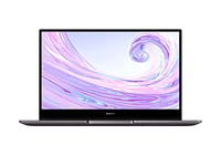 HUAWEI MateBook B3-410 Ordinateur, Sécurité TPM 2.0, Windows 10 Pro, Processeur Intel Core i5-10210U, 8 Go RAM, 512Go SSD NVMe, Space Gray