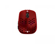 G-Wolves HSK Pro 4K Wireless Mouse - Fingertip Trådløs Gaming Mus - Ruby Red