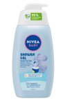 Nivea Baby gel 2in1 for washing body and hair, 500ml