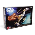 AMT Star Wars: The Phantom Menace N-1 Naboo Starfighter (Snap) 1:48 Scale Model Kit