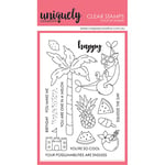 UNIQUELY CREATIVE Clear Stamps Lazy Days, One Size