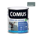 COMUS SOL INTENSE GRIS CIMENT 0.75L Peinture sols intérieurs et extérieurs. trafic intense/professionnel