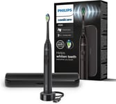 Philips Sonicare 4100 Electric Toothbrush for Adults Travel Case HX3683/54 Black