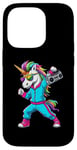 iPhone 14 Pro Unicorn in the 80s with Cassette Recorder Case