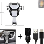 Car holder air vent mount for Samsung Galaxy XCover7 cell phone mount