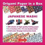 Origami Paper in a Box - Japanese Washi Patterns 200 sheets