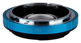 Fotodiox Pro Lens Mount Adapter Compatible with Canon FD and FL Lenses on Canon EOS EF/EF-S Cameras