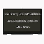 15.6" For HP Envy X360 15-DS0003CA 15M-DS FHD LCD Display Touch Screen Assembly