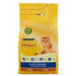 Iperbriko - Friskies croquettes pour chats stérilisés avec de la dinde et des légumes ajoutés Purina 1,5 kilogrammes