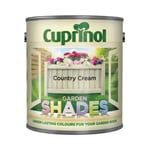 Garden Shades Country Cream 2.5 litre