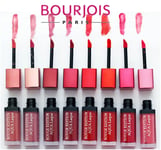 BOURJOIS Lipstick Red Edition Aqua Laque 06 Feeling Reddy Valour