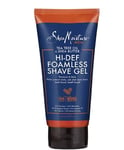 Men Tea Tree Oil And Shea Butter Hi Def Foamless Shave Gel 177ml