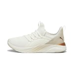 PUMA Femme Softride Sophia 2 Wn's Road Running Shoe, Warm White-Desert Dust-Haute Coffee, 36 EU