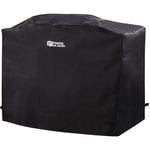 Habitat Et Jardin - Housse pour barbecue 'Party 7' - 161 x 55 cm - Noir