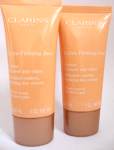 CLARINS Extra-Firming Day Cream 60ml Total Brand New in 2x30ml Tubes Sealed