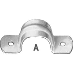 1,1/4&quot; galvaniserad rörklämma platt montering
