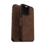 Otterbox iPhone 15 Pro Max Fodral Strada MagSafe Espresso Brown