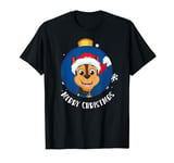 La Pat Patrouille Chase Merry Noël T-Shirt