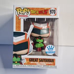 Funko Pop ! Animation - DragonBall Z Great Saiyaman 970 neuf dans sa boîte