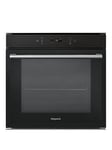 Hotpoint Class 6 Si6871Spbl Multiflow Oven - Black - Oven With Installation