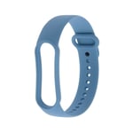 Silikonarmbånd for Xiaomi Mi Band 5 / 6, Babyblå