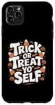 Coque pour iPhone 11 Pro Max Trick or Treat Citrouille Fun & Festive Halloween