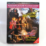 Enid Blyton The Mountain of Adventure Mystery Jigsaw Puzzle Game. 1996. Sealed