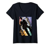 Womens Pink Floyd Wish You Were Here 45th Anniversary V-Neck T-Shirt