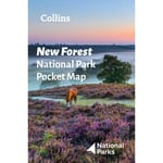 New Forest National Park Pocket Map