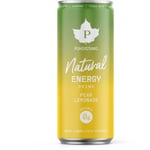 Puhdistamo Natural Energy Drink Pear Lemonade 330 ml