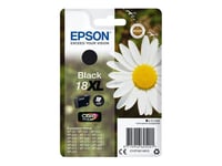 Epson Blæk Sort 18xl 11,5ml - Xp-302