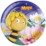 Maya the Bee - 8 Paper Plates Diameter 23 cm