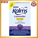 Kalms Lavender 14 Capsule Daily Traditional Herbal Stress Relief Calming Remedy