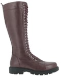 Andrea Conti Bottes pour Femme Tendance, Bordeaux, 41 EU