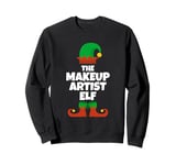 I'm The Makeup Artist Elf Family Pajama Christmas Make-Up Sweatshirt