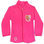 Veste/Sweat Polaire Pat Patrouille Paw Patrol Skye Everest - Neuf - De 2 A 6 Ans (Sweat/Gilet/Coupe-Vent,Manteau....)