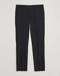 Oscar Jacobson Diego Wool Trousers Black