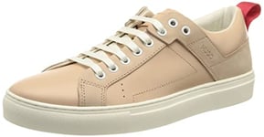 HUGO Femme Mayfair Laceup_nc Basket, Light Beige272, 41 EU