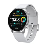 Haylou-Solar Plus Rt3 Smartwatch,Bluetooth,Appel Téléphonique,Écran Amoled 1.43 "",Moniteur De Santé,Montre De Sport Étanche Ip68 - Type Argent