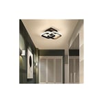 Ineasicer - Clairage De Plafond Modernes 3000k-6000k RéGlable Luminaire Pour Salle à Manger,Cuisine, Chambre, Couloir, Bureau (Noir)