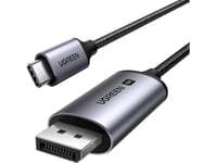 Kabel Ugreen Cm556 Usb-C Do Displayport 8K 3M (Czarny)